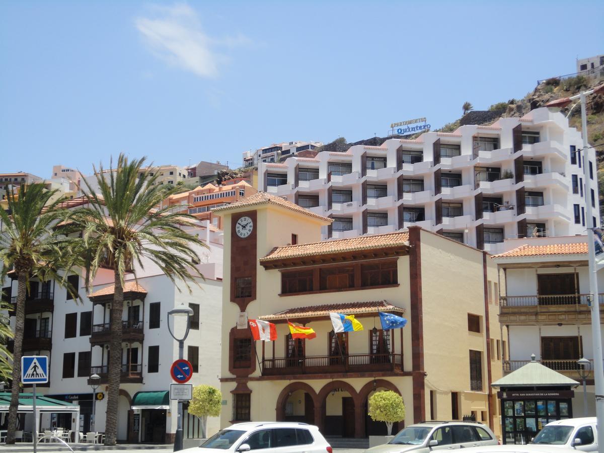 Apartamentos Quintero - Adults Only Сан-Себастьян-де-ла-Гомера Екстер'єр фото